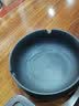 祥业汝窑茶道茶桌配件陶釉茶具配件烟缸烟灰缸 松鹤延年烟灰缸 实拍图