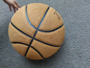 麦蒂 /篮球真皮质感室内室外水泥地耐磨皮球中小学生成人训练比赛蓝球 基础礼包+真牛皮颗粒面黄7号球 7号 实拍图