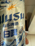 乌苏啤酒（wusu）天山清爽白啤 精选阿克苏小麦 500ml*12罐整箱装 实拍图