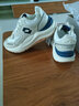乐途（LOTTO）男鞋旅游鞋运动休闲鞋男士时尚老爹鞋男复古百搭轻便增高跑鞋男 米白/藏青8802 40 /250 实拍图