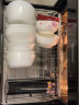 西门子（SIEMENS）100升家用消毒柜碗柜 二星级嵌入式立式碗筷消毒柜 除菌 HS363500W 晒单实拍图