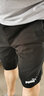 彪马（PUMA）官方 短裤秋冬男 25新款冰丝透气快干跑步健身休闲五分裤运动短裤 520768-01/梭织冰感/黑色 L 实拍图