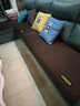君锦轩真皮沙发专用垫防滑坐垫简约贵妃高档芝华仕皮沙发坐垫四季通用 三明治防滑垫-折边灰色 定做L型贵妃位一片 实拍图