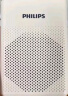 飞利浦（PHILIPS）SBM220 小蜜蜂无线扩音器便携插卡蓝牙音箱收音机会议扬声腰挂麦克风喇叭喊话教师导游专用教学白 实拍图