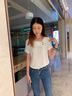 晨芙雪纺衬衫女夏季短袖时尚斜V领职业商务珠宝美容院前台接待工作服 单件香槟色衬衫 XL 建议110-120斤 实拍图
