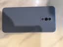 考比斯适用oppo reno手机壳reno标准版保护套防摔轻薄直边液态硅胶软壳PCAM00全包边镜头男女新款潮外壳 【薰衣灰】+钢化膜 OPPO Reno标准版（6.4英寸） 实拍图