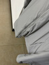 天石春秋3M新雪丽棉棉服男士外套短款连帽户外运动中间层薄夹克V160 银桦灰色 连帽款 M （170/92A) 实拍图
