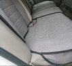 君适 四季通用汽车坐垫全包围汽车座套仿亚麻布艺座垫夏季座椅套用于 豪华版雅致灰 标致408标志301标致308标致508标致307 实拍图