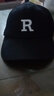 罗维利特帽子男夏天鸭舌帽女情侣百搭遮阳棒球帽情侣款男女通用 R款黑色 均码 54-60 实拍图