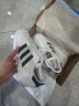 阿迪达斯 （adidas） Originals三叶草中性SUPERSTAR J休闲鞋 FU7712 5 实拍图