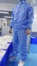 鑫唯科 无尘服防静电服连帽分体服工作服 白色 3XL 【可定制】 实拍图