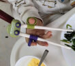 babycare儿童筷子训练筷自动回弹学习筷宝宝筷子虎口训练筷练习筷蒂普奇绿 晒单实拍图