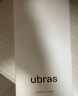 ubras【50S纯棉】莱卡女士内裤中腰抗菌裆3条 黑色+白色+瓷肌XL 晒单实拍图
