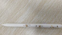 倍思电容笔平板手写笔iPad笔apple pencil二代【线条小狗联名·蓝牙灯显款】倾斜压感防误触触控笔 白色 实拍图