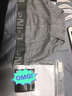 C-IN2男士内裤原装进口纯棉透气 性感低腰高叉三角 男纯色裤头 4014 灰色070- 1条 S 适合2尺1-2尺3腰围（28-30码） 实拍图