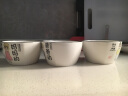 惠丽源 亲子碗单个家庭套装陶瓷区分碗碟吃饭碗筷家用创意一家四口分餐具可爱儿童卡通米饭碗小汤碗DIY 妈妈的 实拍图