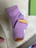 HKU防臭中筒袜秋冬季休闲袜糖果色女士棉袜吸汗透气抗菌袜长筒袜女 混色 均码(35-39) 实拍图
