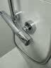 汉斯格雅（Hansgrohe）恒温花洒240mm顶喷境雨手持花洒恒温带下出水龙头淋浴管智能套装 240顶喷非下出水/基础款 实拍图