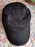 Jeep吉普帽子男平顶帽夏网眼轻便透气百搭鸭舌帽旅行防晒四季遮阳帽 0020黑色（平顶帽，透气速干） 均码 实拍图