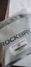 洛克兄弟（ROCKBROS） 冰丝袖套防晒男女士长款薄套袖护臂护肘护腕骑行袖套 X型升级款-黑色【XT056BK】 L(建议臂围巾36-40cm) 实拍图