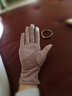 筠尚防晒手套女士薄款夏天透气触屏骑车开车防滑短款冰丝蕾丝夏季手套 实拍图