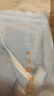 奶糖派微甜大胸显小文胸超薄全罩杯兔耳杯防凸点蕾丝显瘦内衣大码送女友 海盐椰奶 90E 实拍图