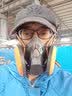 方盾KN100防尘口罩 煤矿专用面罩防工业粉尘打磨电焊水泥呼吸防护面具井下矿山过滤率99.97纳米级防护 S码kn100防尘面具+3对防尘过滤芯 实拍图