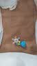 博洋宝贝（Beyond Kids）A类藤席夏天用凉席单人学生幼儿园宿舍婴幼儿夏季席子单件套 艾草藤席【A类加密无毛刺】不含枕头 60cm*120cm 实拍图