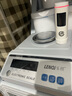 乐祺电子天平秤0.01g0.001高精度毫克实验室精密分析克称珠宝黄金称 圆盘-量程200g精度0.001g配防风罩砝码 实拍图