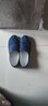 星工（XINGGONG）防静电鞋 无尘鞋 车间工作鞋透气洁净鞋 蓝43码 实拍图