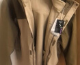 骆驼（CAMEL）北风冲锋衣三合一抓绒内胆男防风防水登山服 A13CAXX085XA   XXL 实拍图