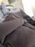 罗蒙（ROMON）夹克男秋冬季潮流棒球服抓绒衣加厚立领摇粒绒外套男装ZR58蓝M 实拍图