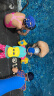 361°儿童游泳臂圈水袖游泳装备初学者宝宝游泳手臂泳圈小孩充气浮袖 实拍图