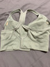 欧凯茜（Aucassie） 运动内衣女跑步防震聚拢瑜伽美背减震防下垂定型健身文胸bra 草绿色 L 实拍图