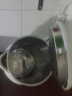 康佳（KONKA）康佳（KONKA）电热水壶 304不锈钢双层防烫 1.8L大容量 烧水壶暖水壶开水壶电水瓶 KDSH-1844-W 实拍图