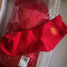 南极人红色本命年内衣女小胸聚拢文胸无钢圈大红结婚胸罩套装马年礼盒装 花好月圆 XL /36AB 实拍图