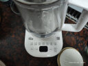 美的（Midea）养生壶 1.5L煮茶壶 24小时预约烧水壶 12小时恒温 11档控温电热水壶 配滤网MK-Y12Q-Pro3 晒单实拍图