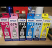 爱普生（EPSON） T6741墨水适合L801L1800L850L810L805打印机 674墨水 6741黑色墨水 实拍图