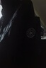 鸭鸭（YAYA）冬装轻薄羽绒服男立领修身轻型短款保暖运动外套KLZ 黑色 XL /180 实拍图