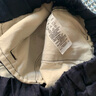无印良品 MUJI 女式 法国亚麻 直筒裤 402825 BEG01C1S 深藏青色 M 实拍图