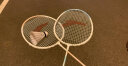 安踏（ANTA）安踏羽毛球拍对拍深凹槽比赛601-3粉绿M103 晒单实拍图