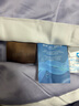 兰叙LENCIER夏季凉感奥地利兰精天丝空调被子可水洗夏凉薄被芯 冰蓝（填充整张凉感纤维） 150*200cm【2.6斤】 实拍图