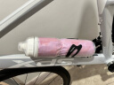 洛克兄弟ROCKBROS 自行车水壶保冷挤压式山地车公路车水杯运动水瓶骑行装备 粉色 实拍图