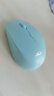 宏碁（acer）鼠标 无线2.4GHz 办公鼠标 type-c充电 对称鼠标 便携鼠标 电脑笔记本鼠标 OMR070 蓝色 实拍图