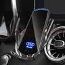 米将奥迪车载手机支架无线充电器a6l/a4l/a8l/q5l/q3导航支架汽车专用 奥迪专用【智能黑色】 13-18款奥迪Q3 实拍图