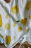 9i9婴儿肚兜纯棉护肚防着凉睡袋宝宝背心半背衣新生儿肚围A264柠檬 晒单实拍图