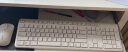 CHERRY樱桃 DW2300 键鼠套装 键盘鼠标 无线键鼠套装 电脑无线键盘 商务办公家用 全尺寸简洁轻薄 复古白 实拍图