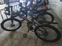 凤凰山地自行车折叠山地车男款女变速赛车青少年成人学生单车方程虎 【钢架】消光灰辐条轮 24英寸【适合145-170cm】 24速(35%客户选择) 实拍图