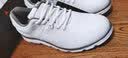 PGM高尔夫球鞋男士 旋钮鞋带 夏季运动鞋golf防水超迁防侧滑鞋钉 XZ277-白灰色【鞋带】 41 实拍图