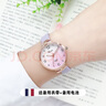 久久约记 JUJU.YJ学生手表女2025年新款夜光日历初高中女孩儿童指针考试防水石英表 浅紫色 实拍图